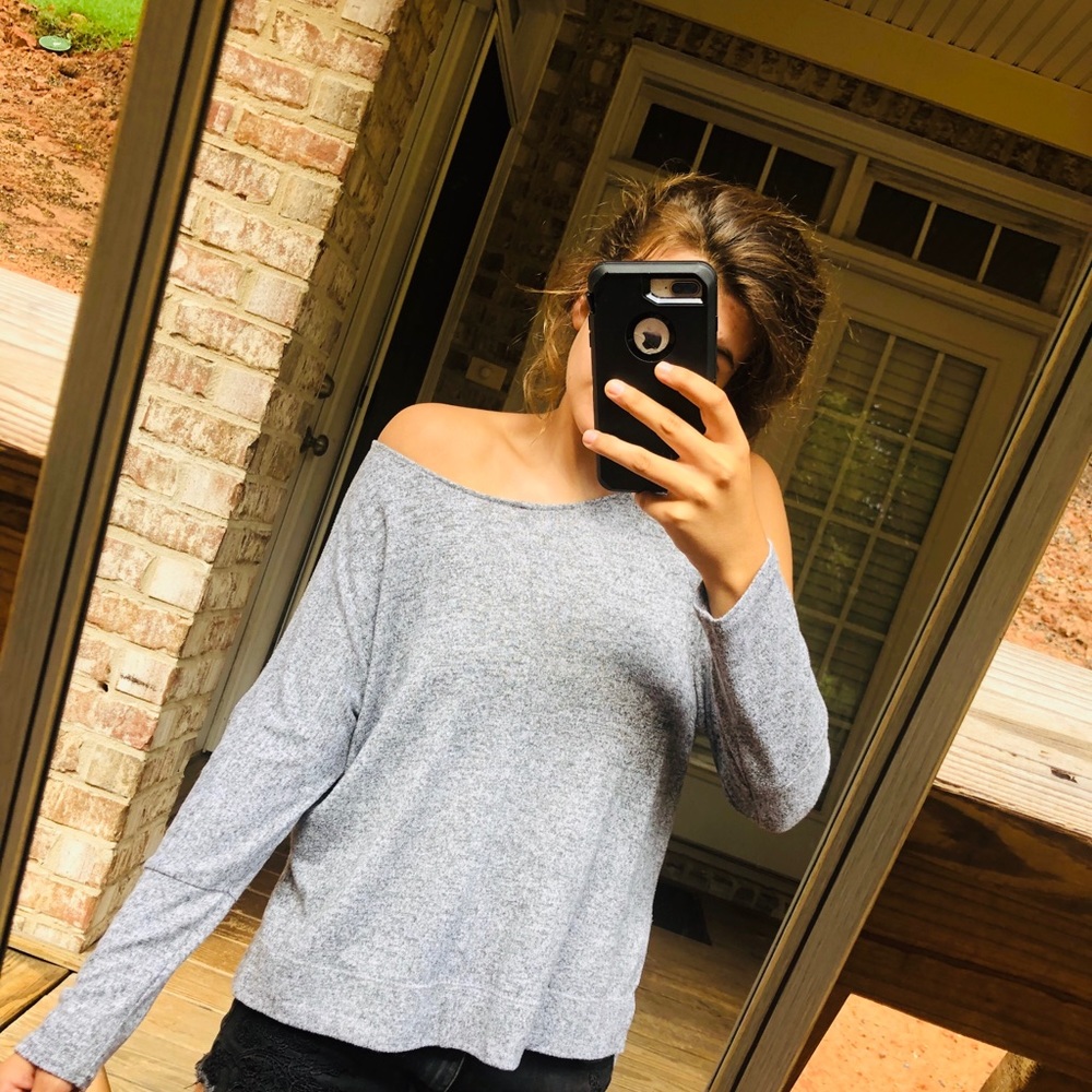 Cold Shoulder Top